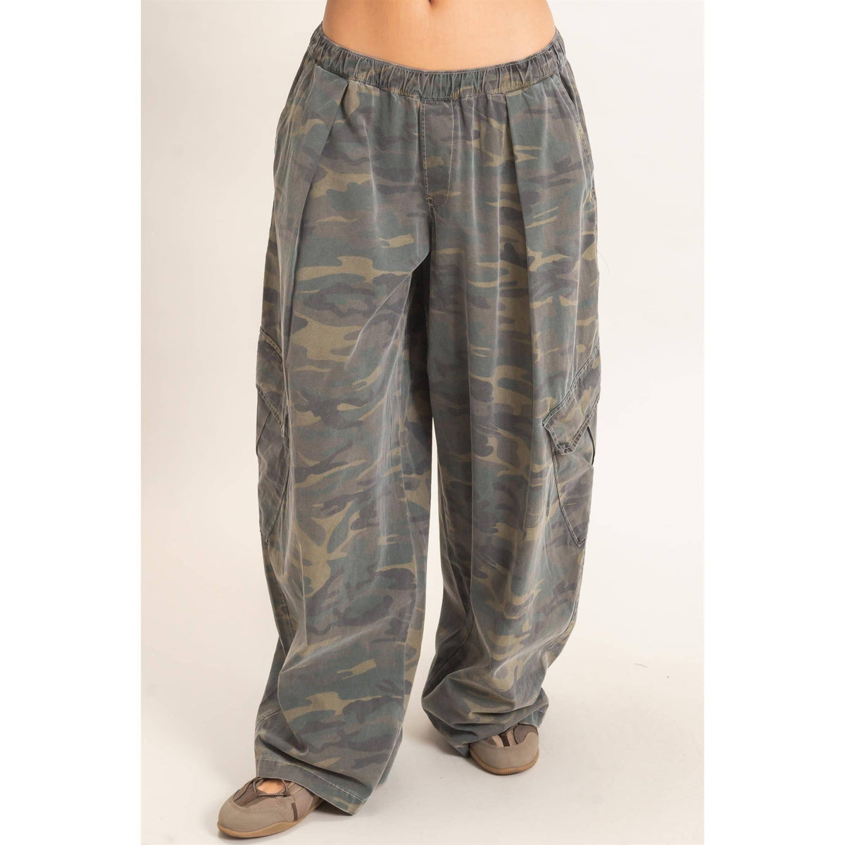 BILLIE CAMO PANTS