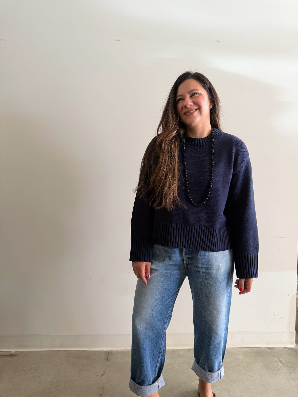ROW SWEATER