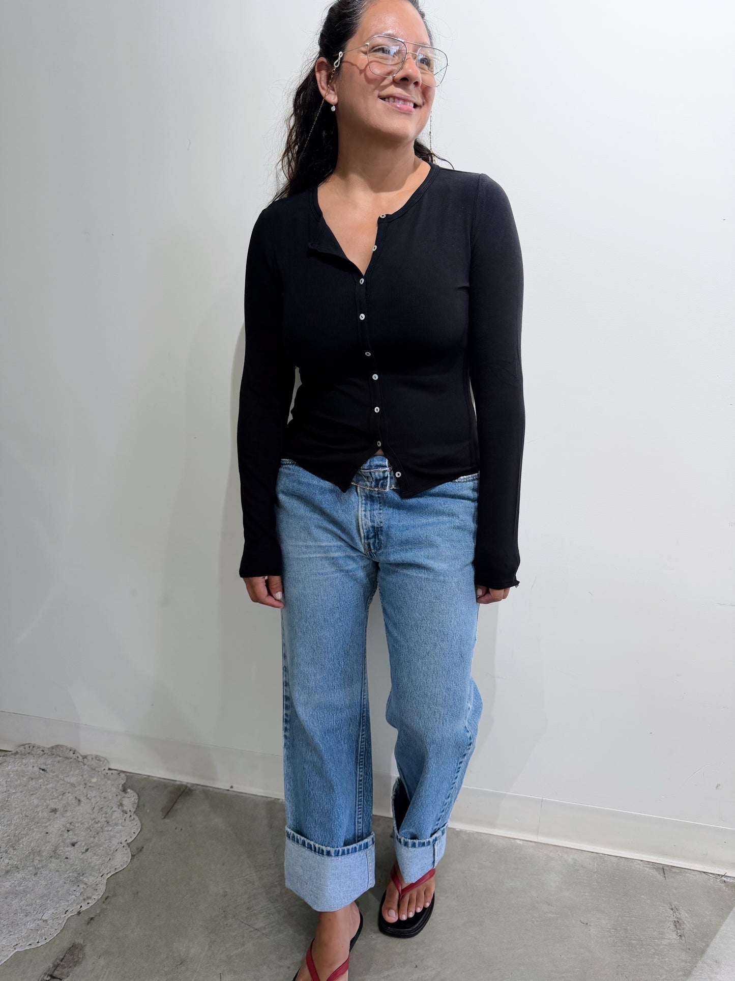 Libby Jersey Black