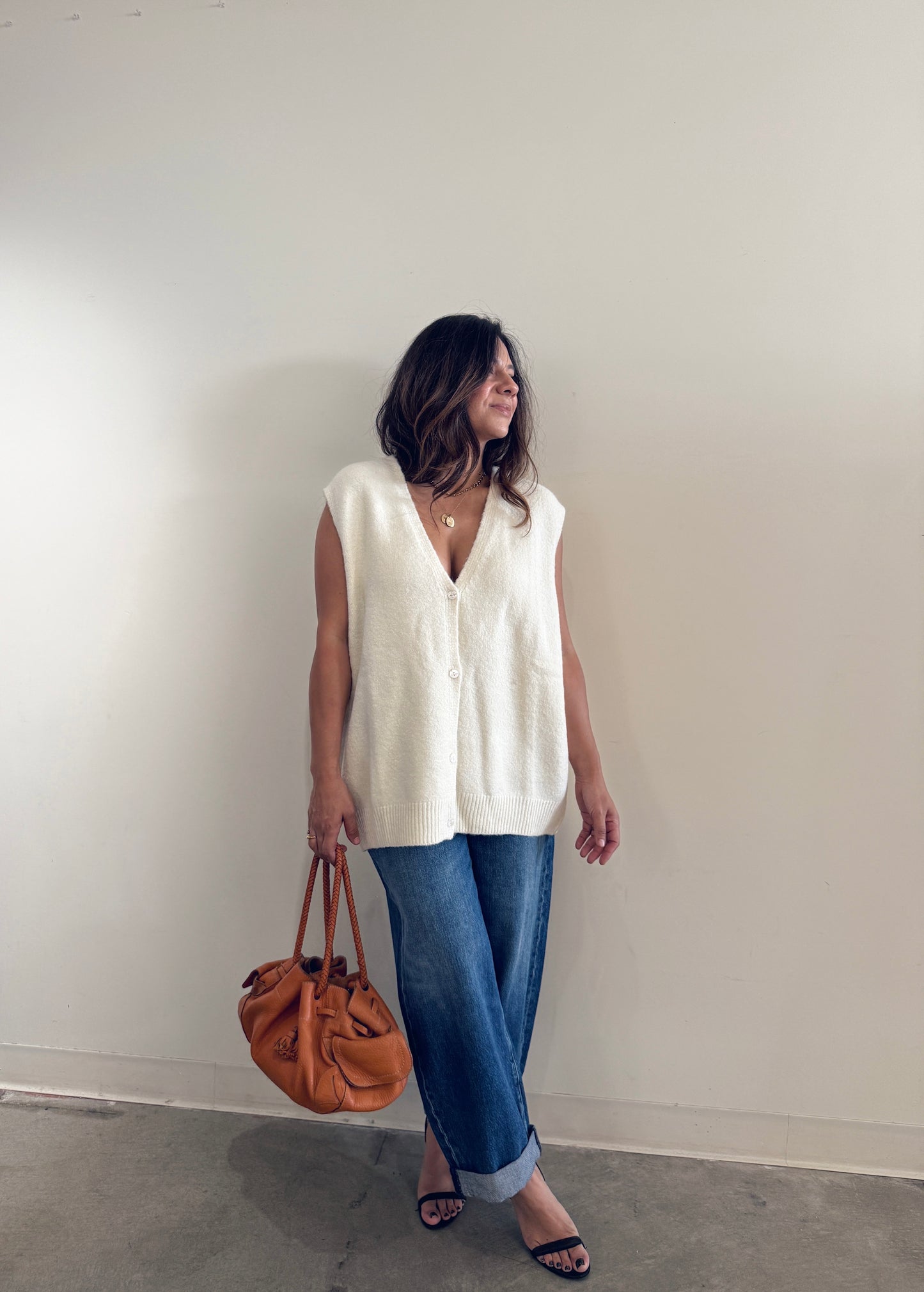 Juliana Knit Vest