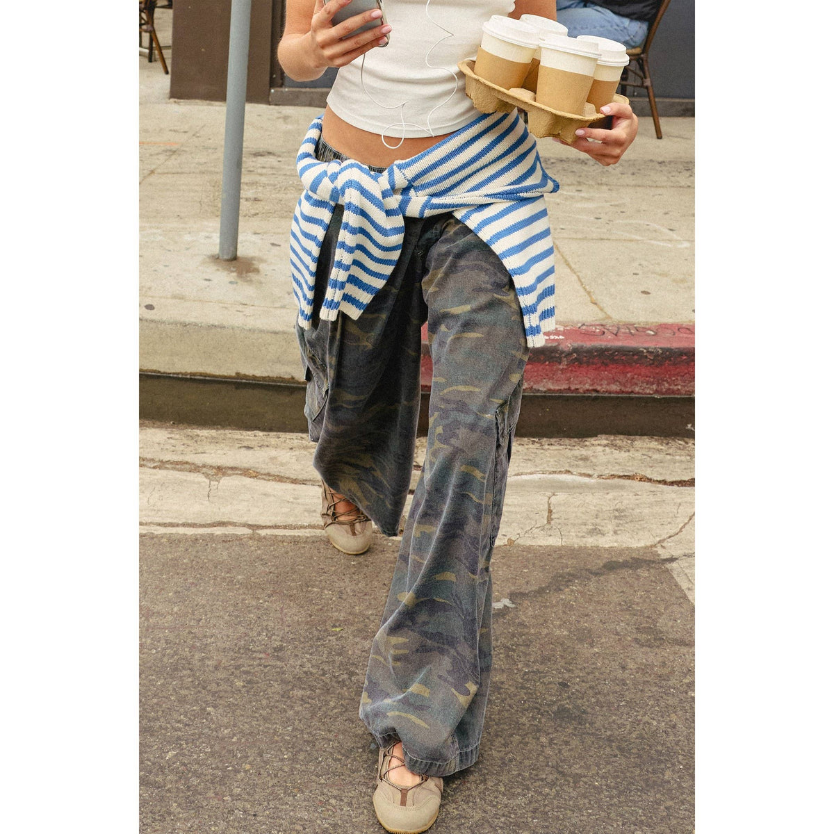 BILLIE CAMO PANTS