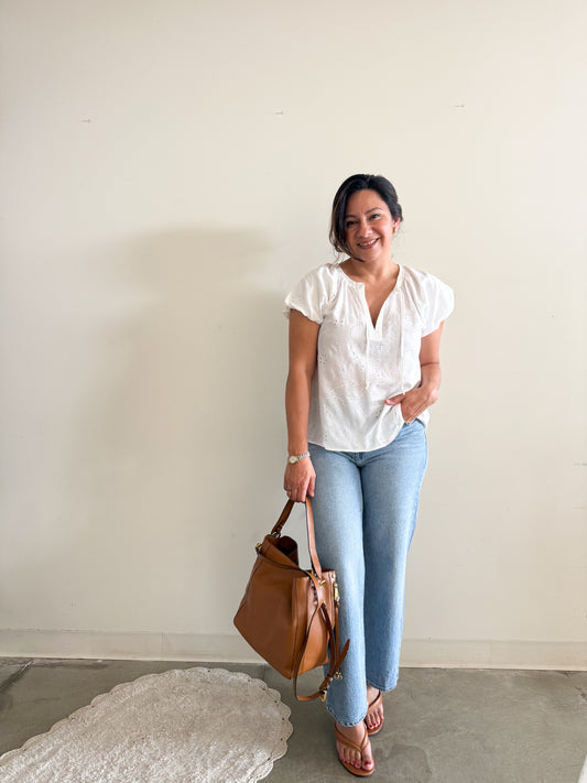 Classic Straight Leg Jean