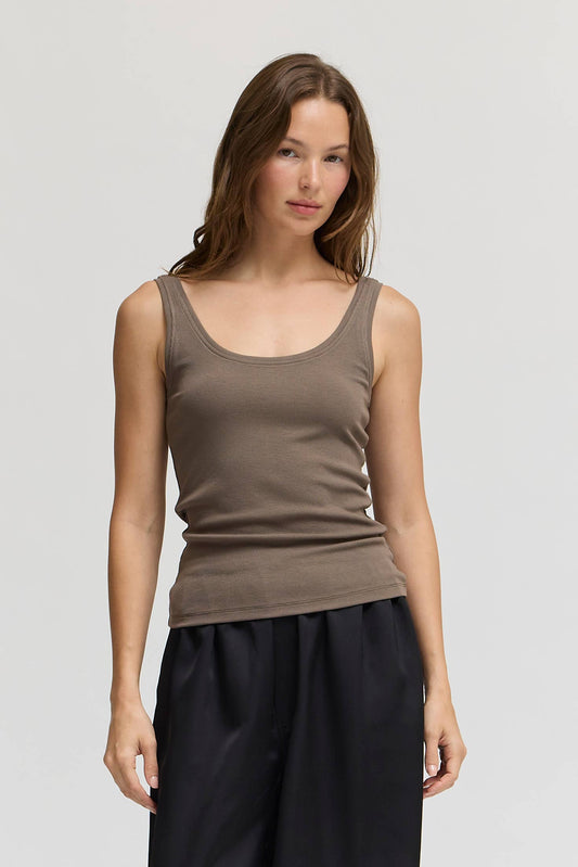 BASIC JERSEY TANK TOP