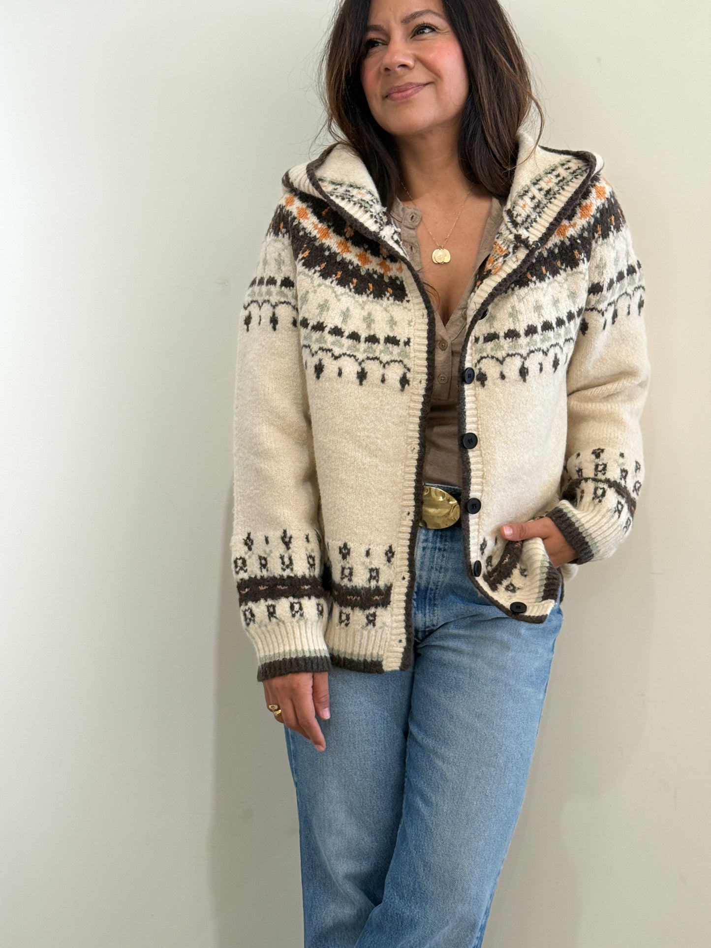 Cabin Cardigan