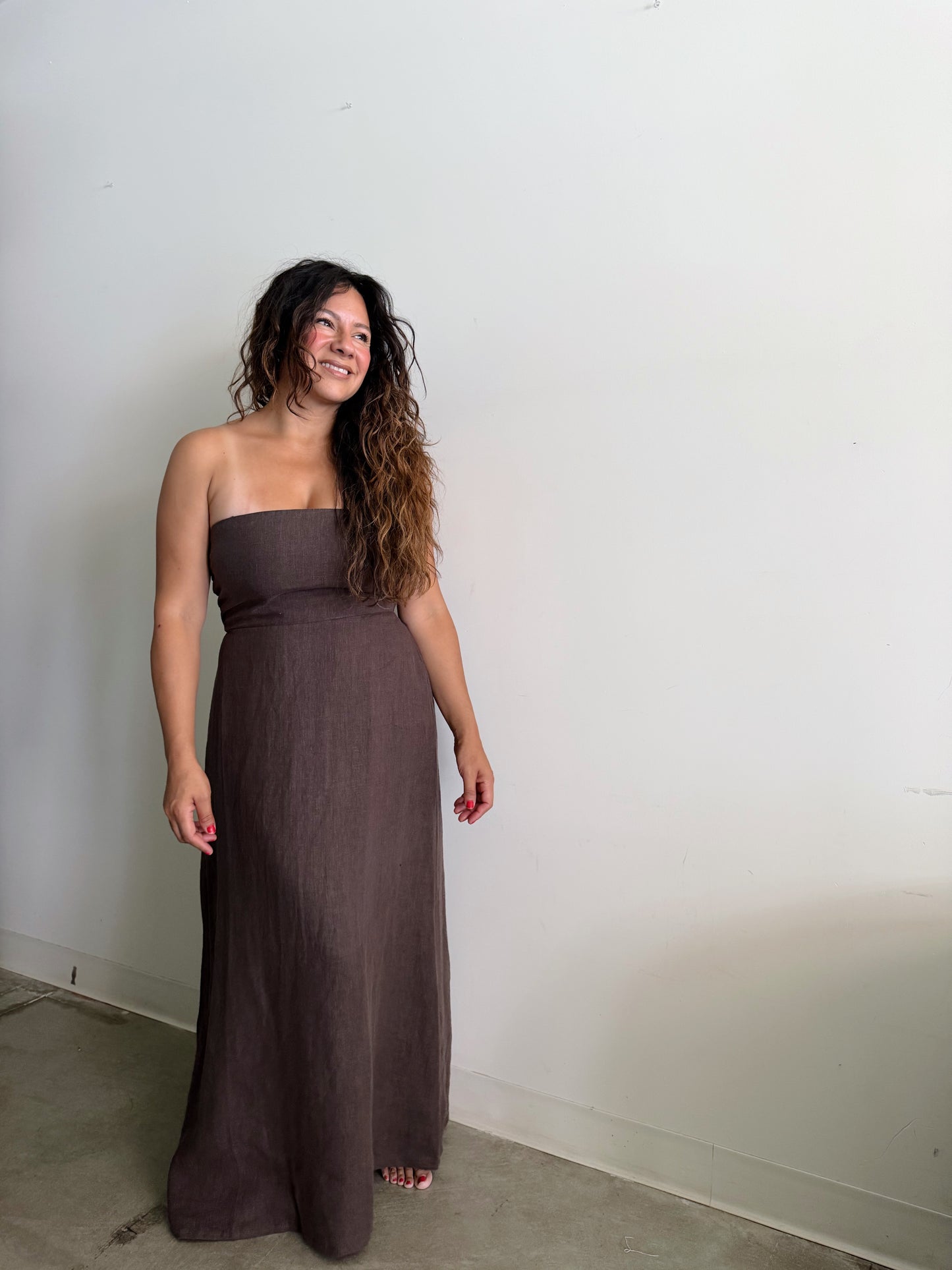 IRISE MAXI DRESS