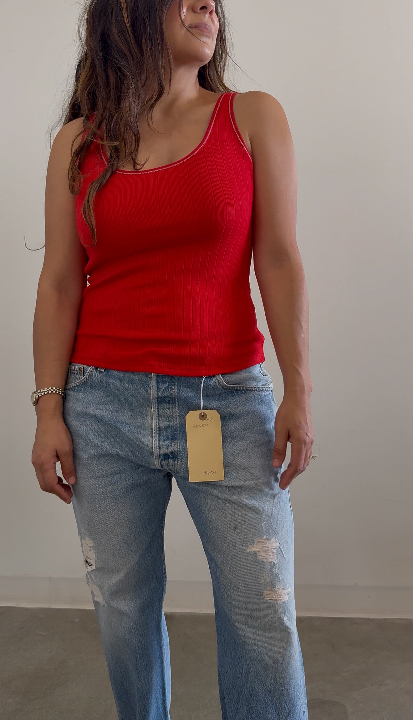 My Favorite Red Tank