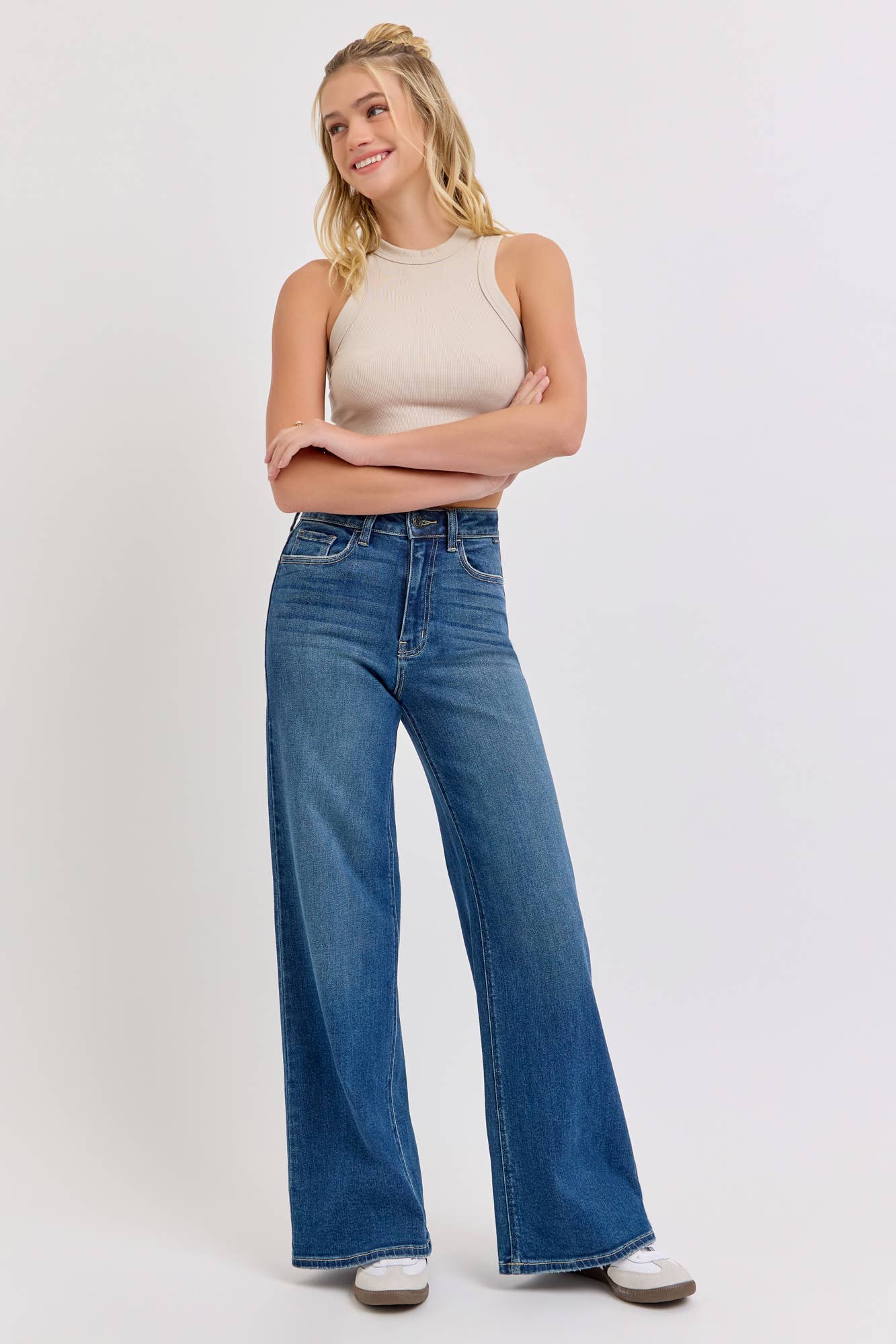 Carrie High Rise Wide Leg