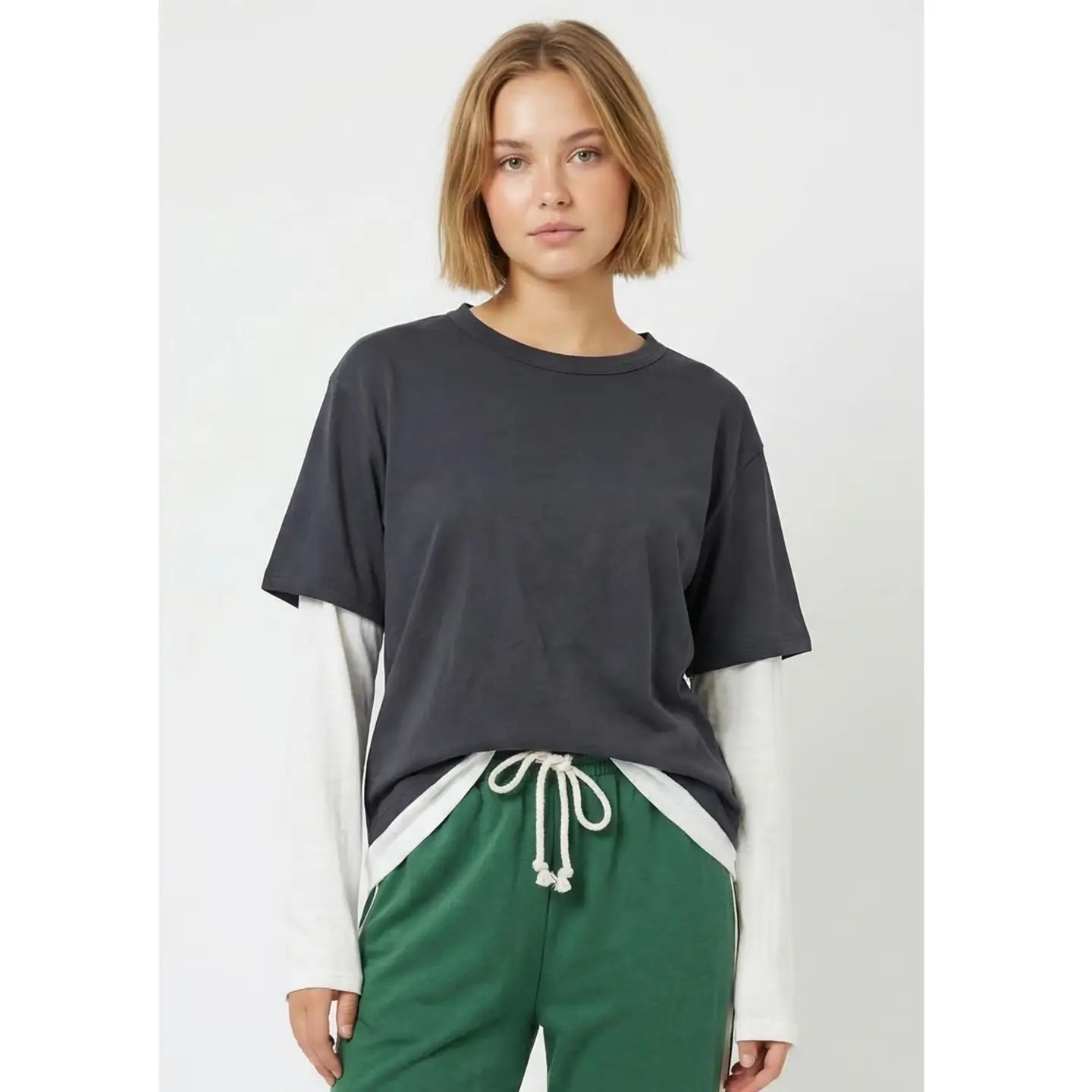RUE LONG SLEEVE TEE