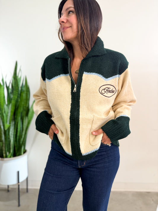 El Rodeo Cardigan