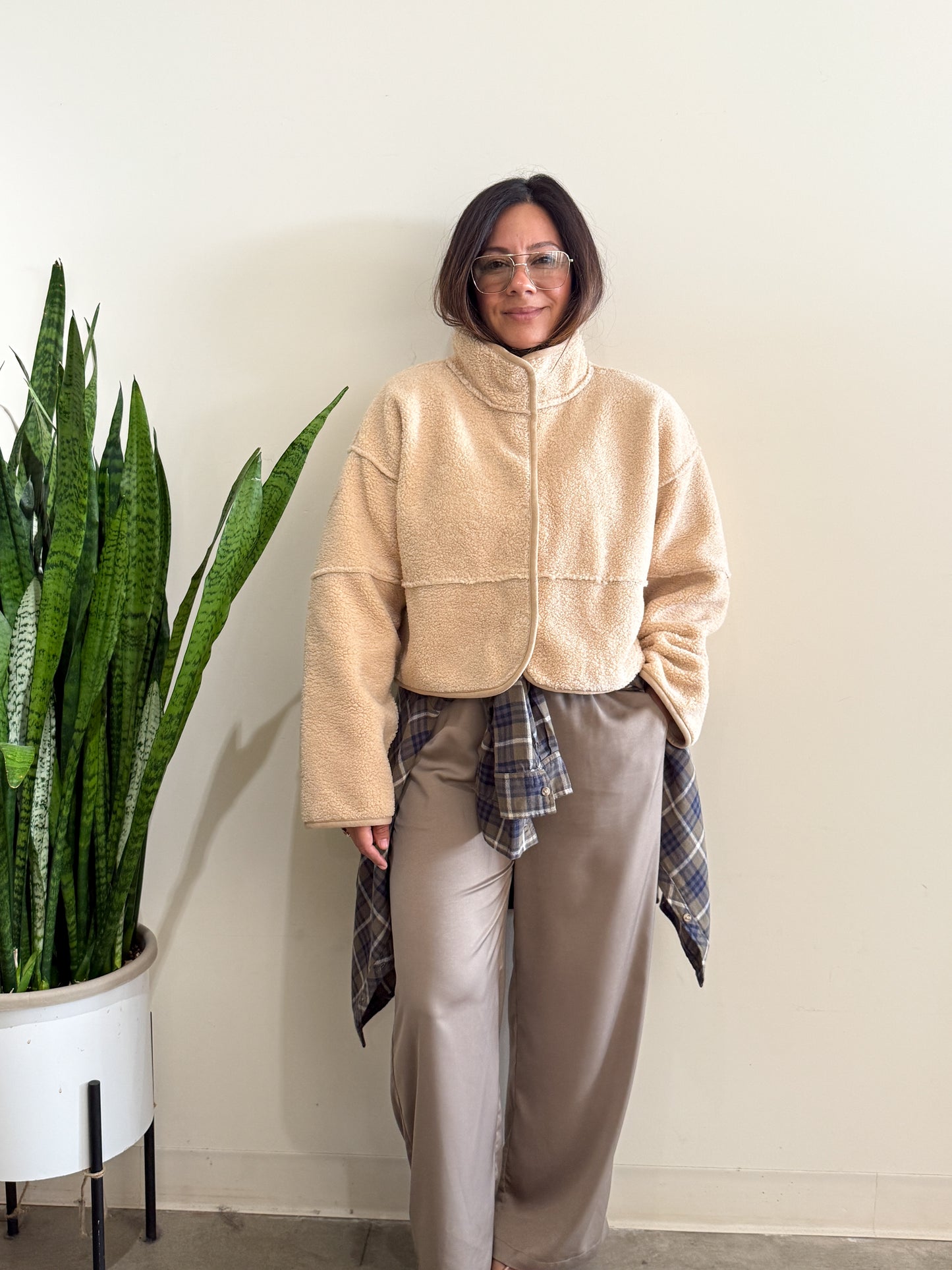 Bronco Sherpa Jacket