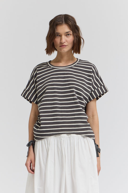 Sloan Drawstring Tee