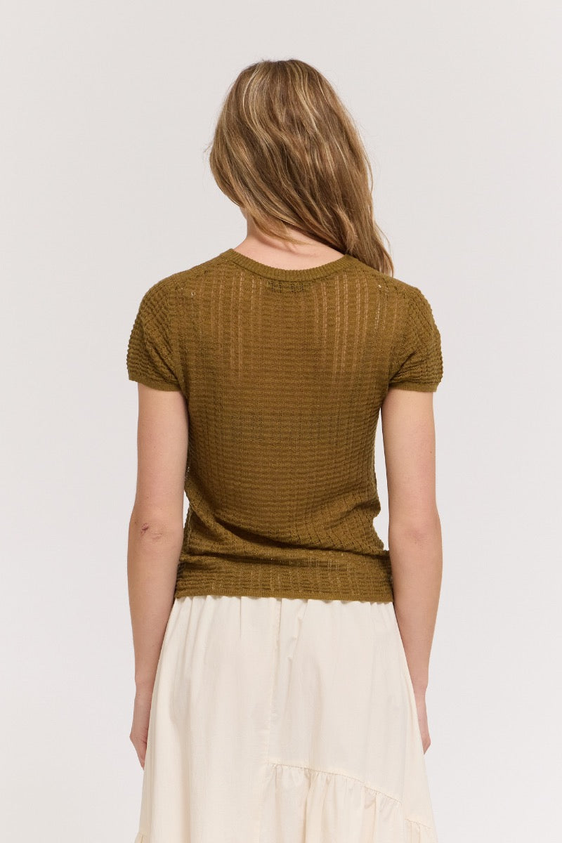 Mia Knit Tee