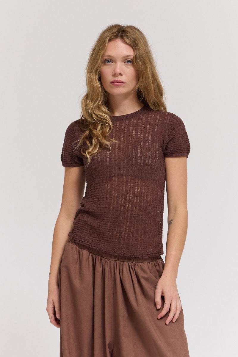 Mia Knit Tee