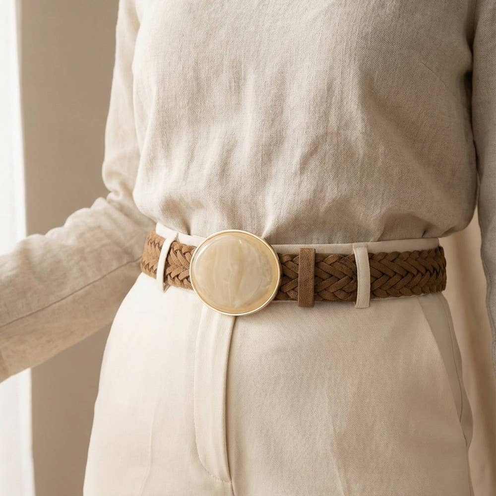 BRAIDED BELT