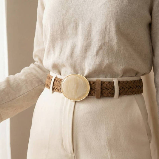 BRAIDED BELT