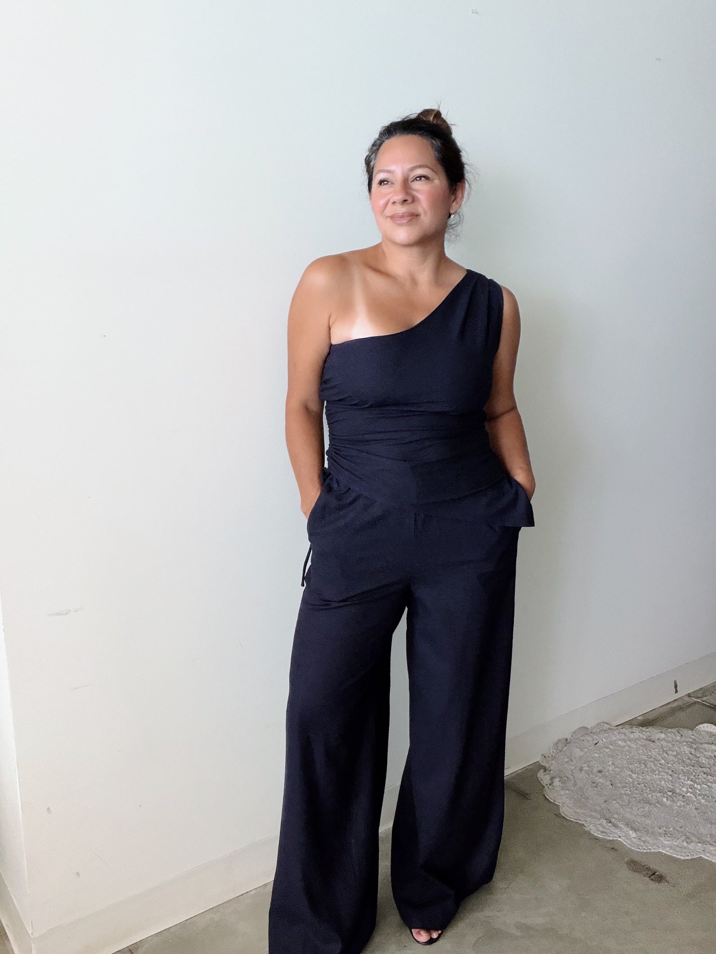 Lia Linen Top