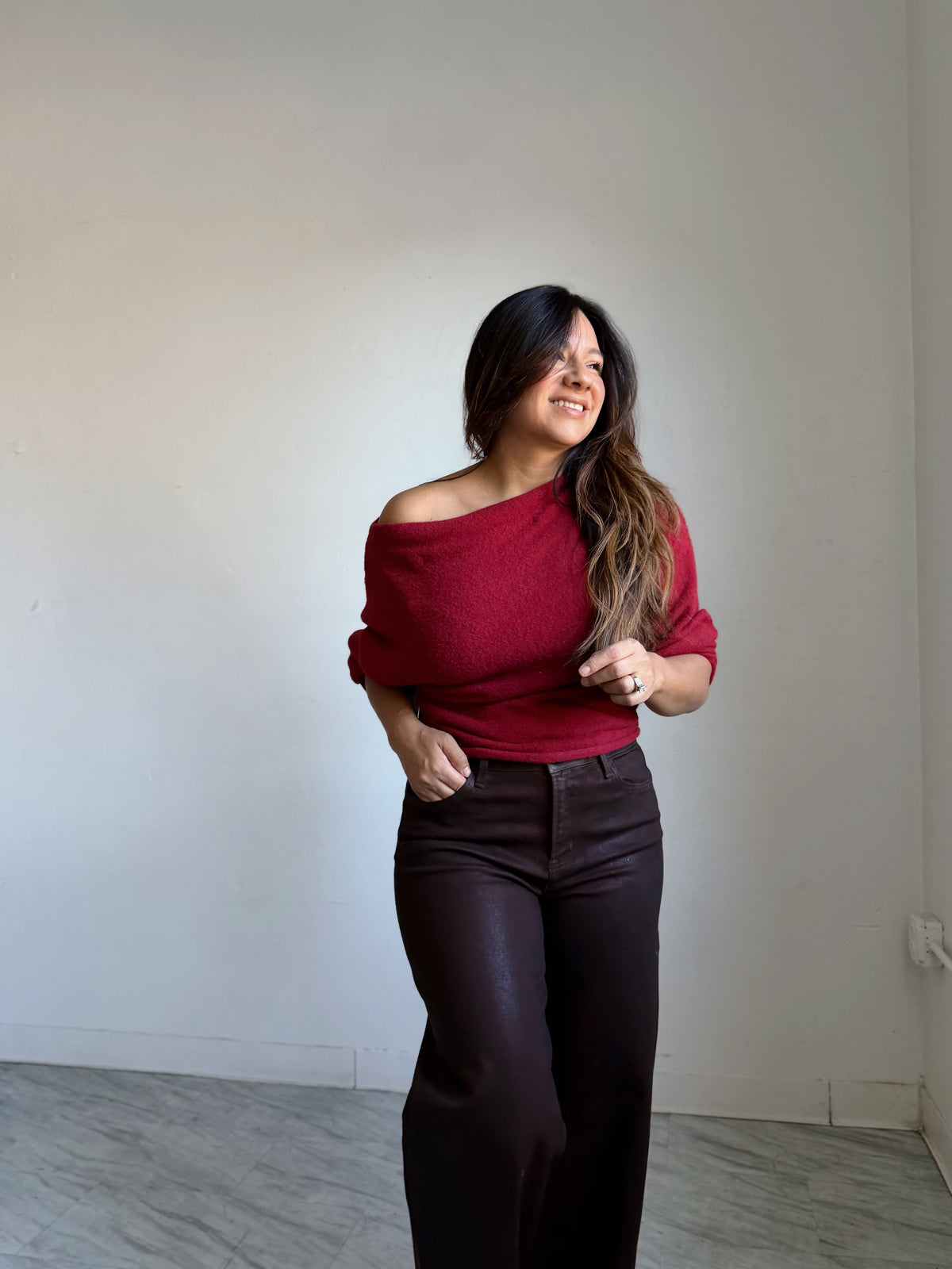 BONNIE KNIT TOP