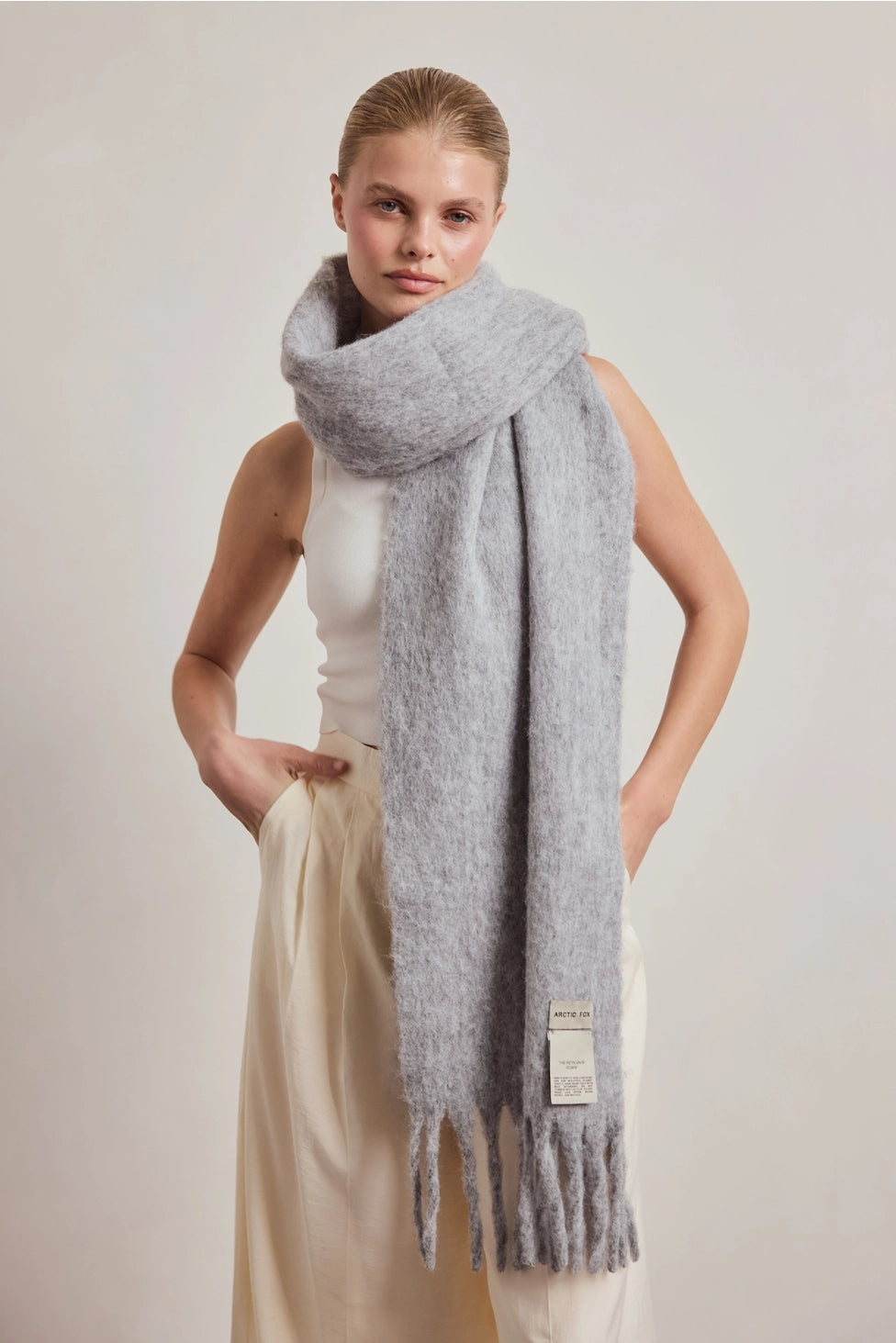 THE JARVIK SCARF