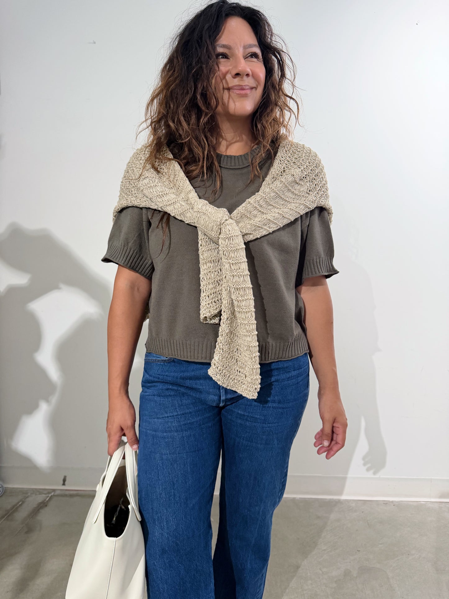 CLARA KNIT TOP