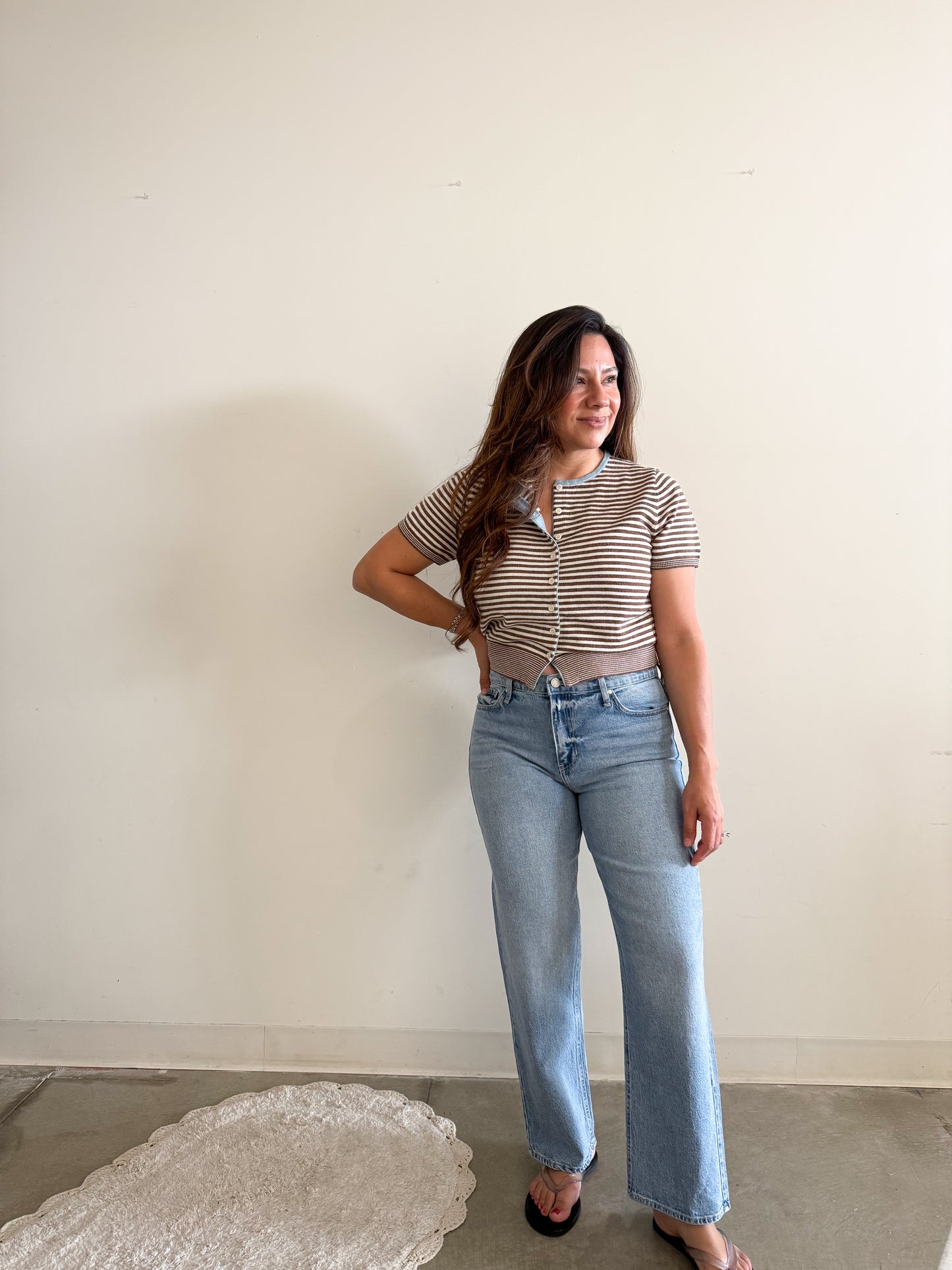 Classic Straight Leg Jean