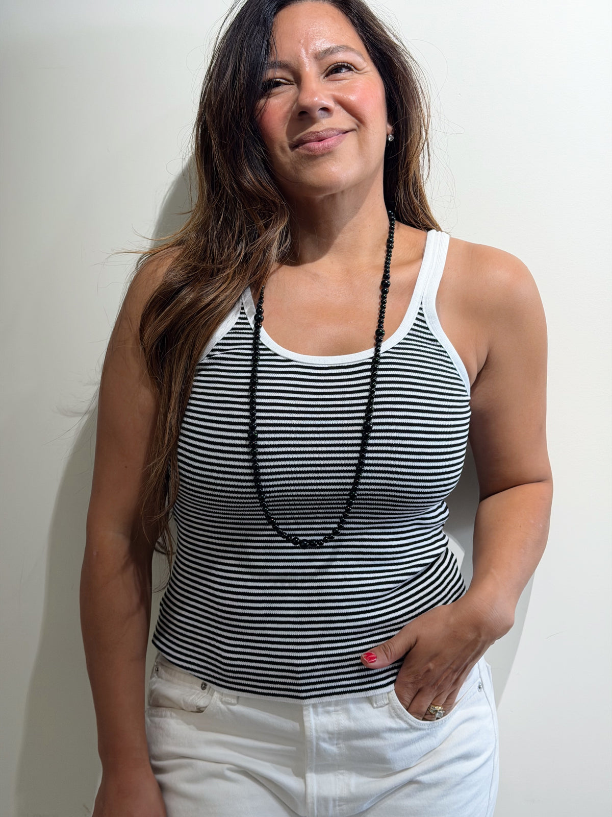 SWEATER TANK