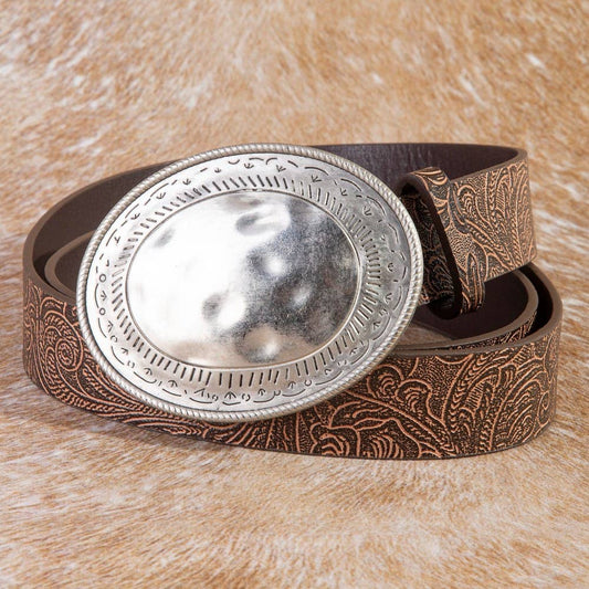 OVAL WESTERN BELT