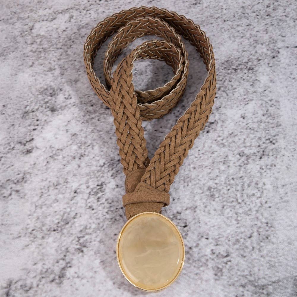 BRAIDED BELT
