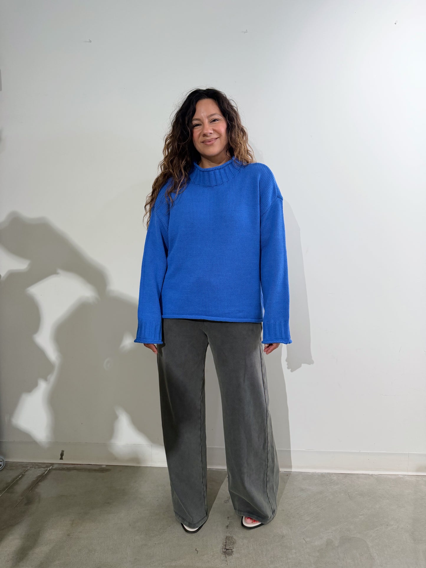 COLLINS KNIT SWEWATER