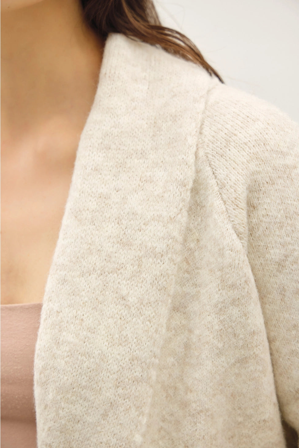 BUCK WRAP CARDIGAN