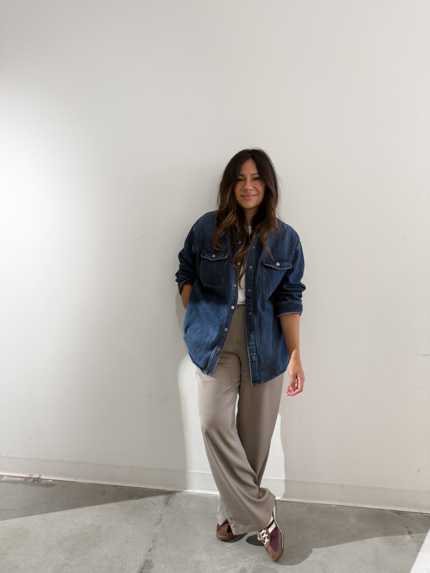 Bailey Button Down Denim