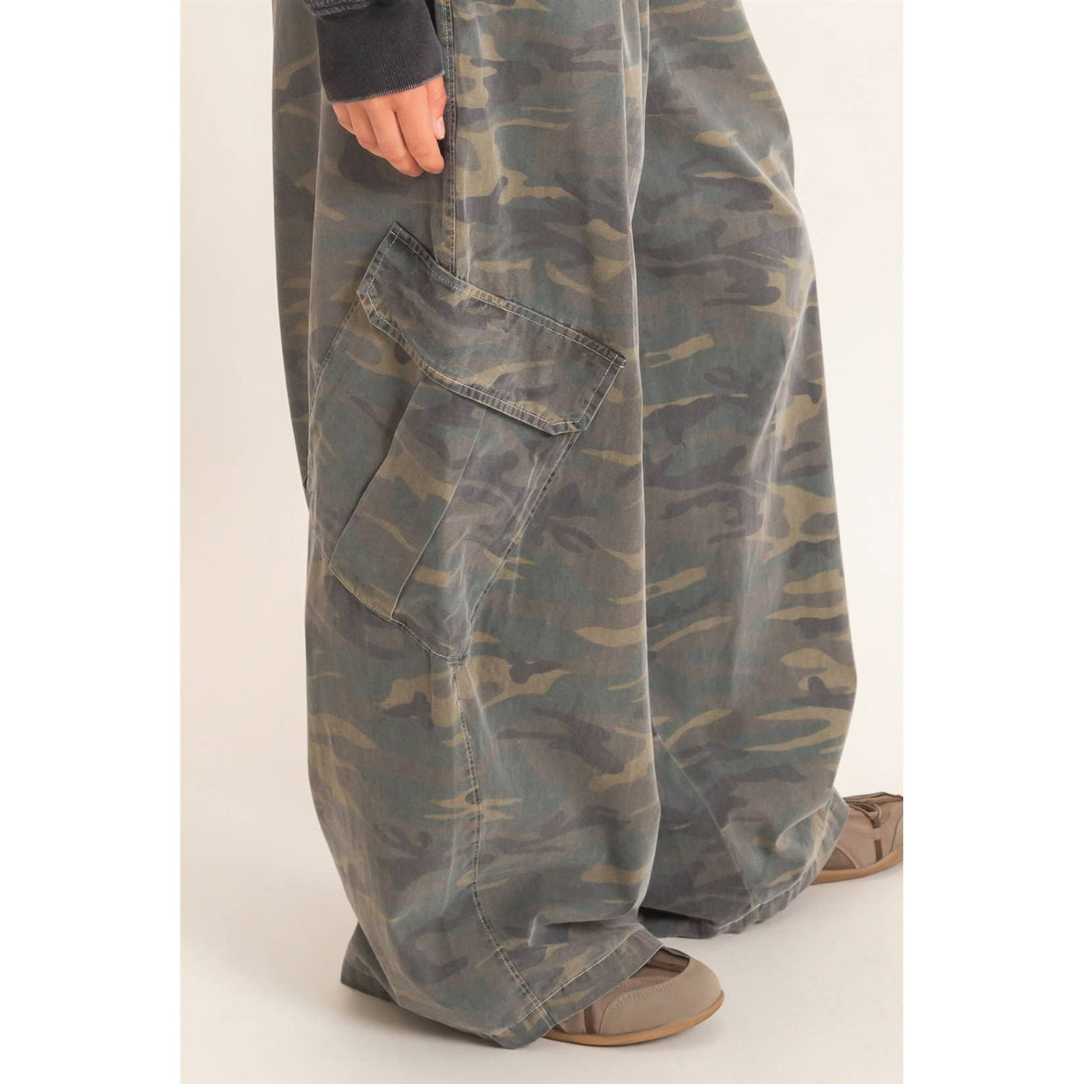 BILLIE CAMO PANTS