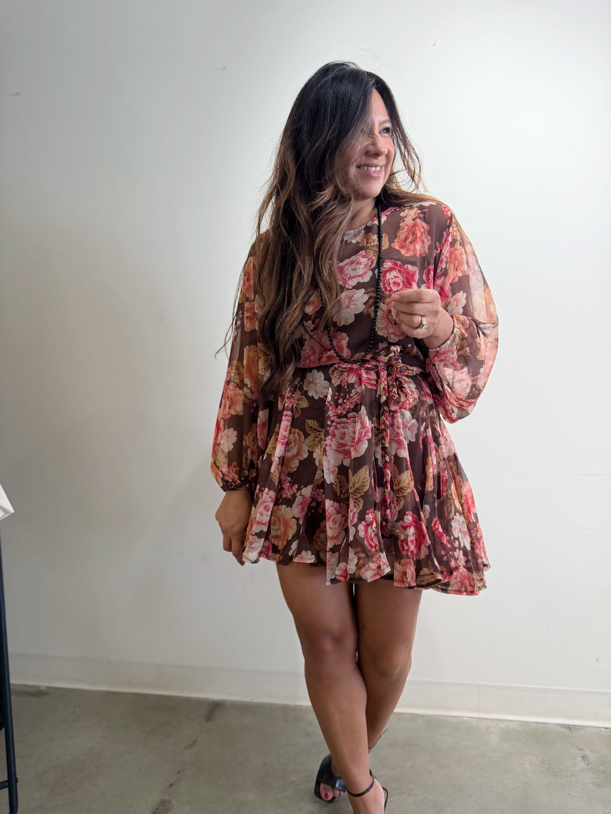 RUBY FLORAL DRESS