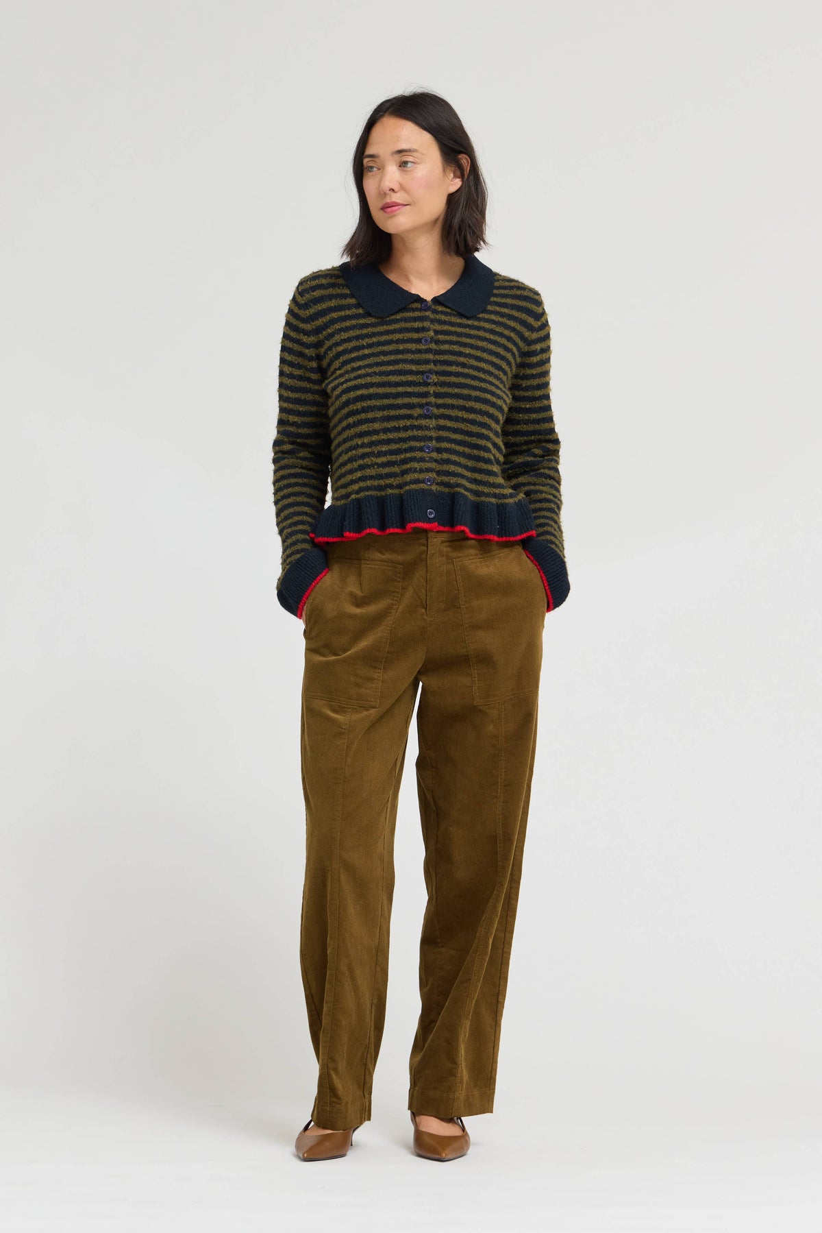 PETER RUFFLE CARDIGAN