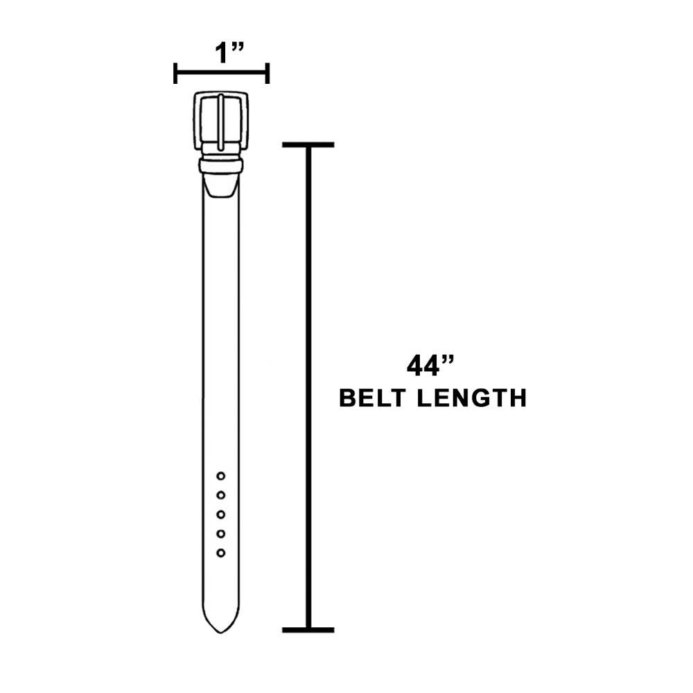 BRAIDED BELT