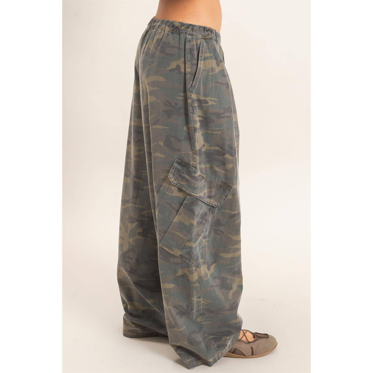 BILLIE CAMO PANTS