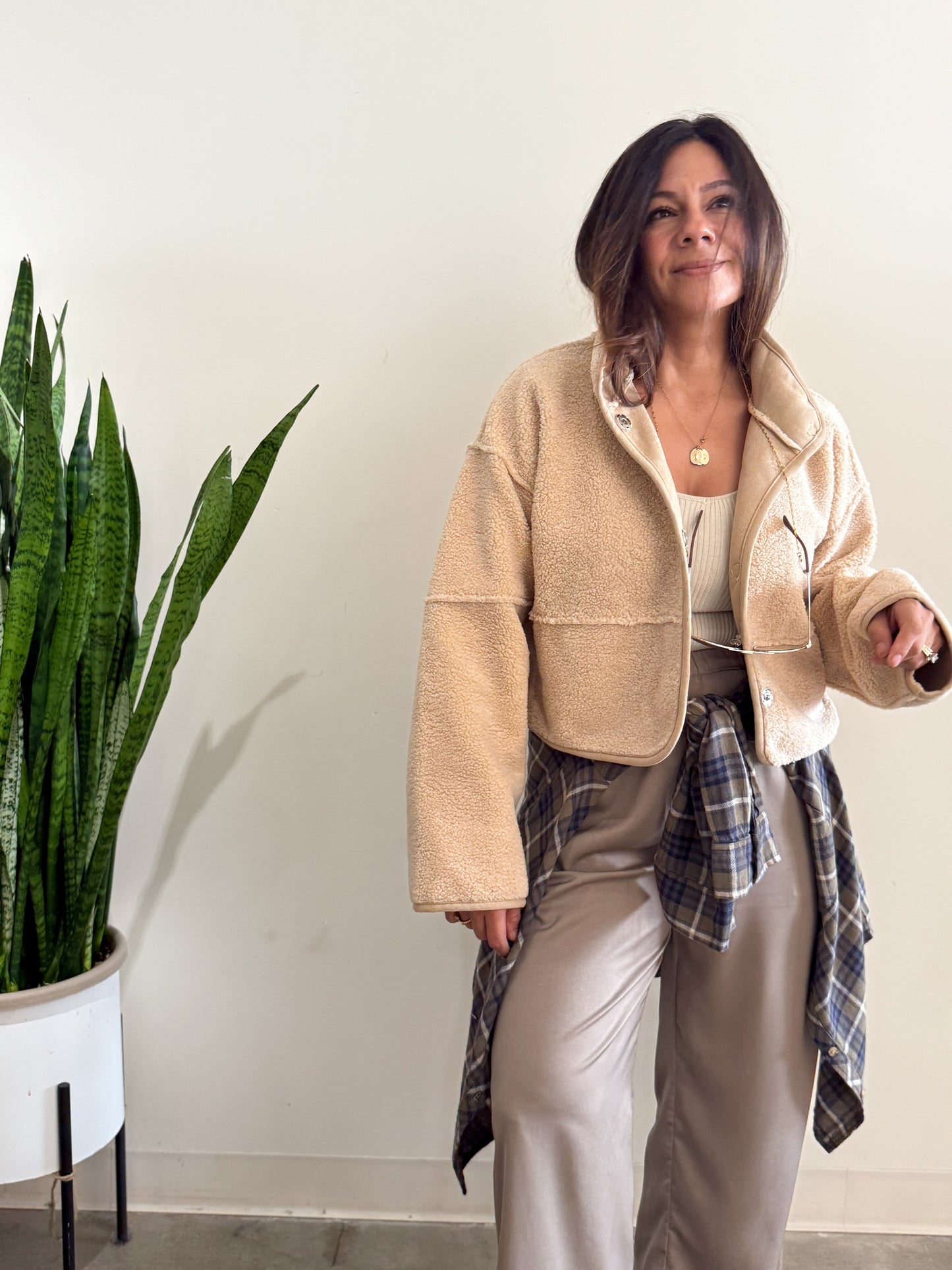 Bronco Sherpa Jacket