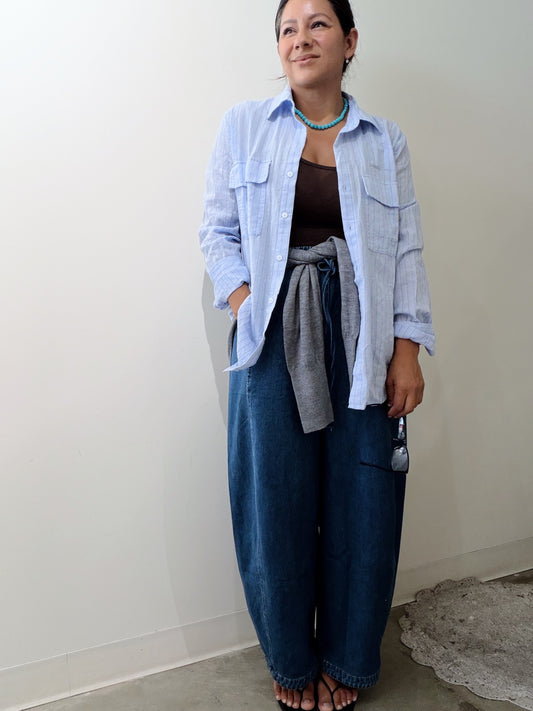 Ofelia Button Down