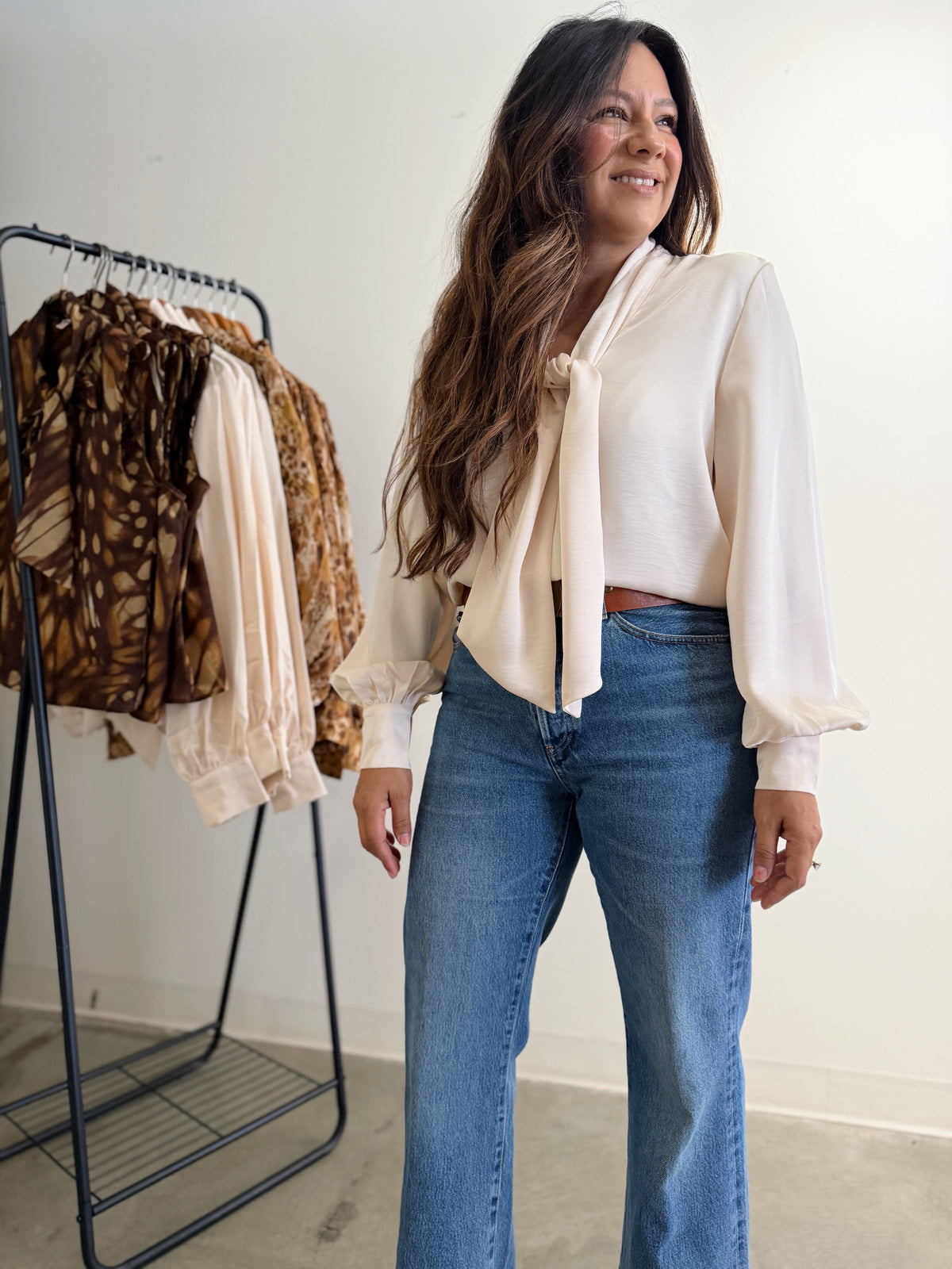 ESPERNZA BLOUSE