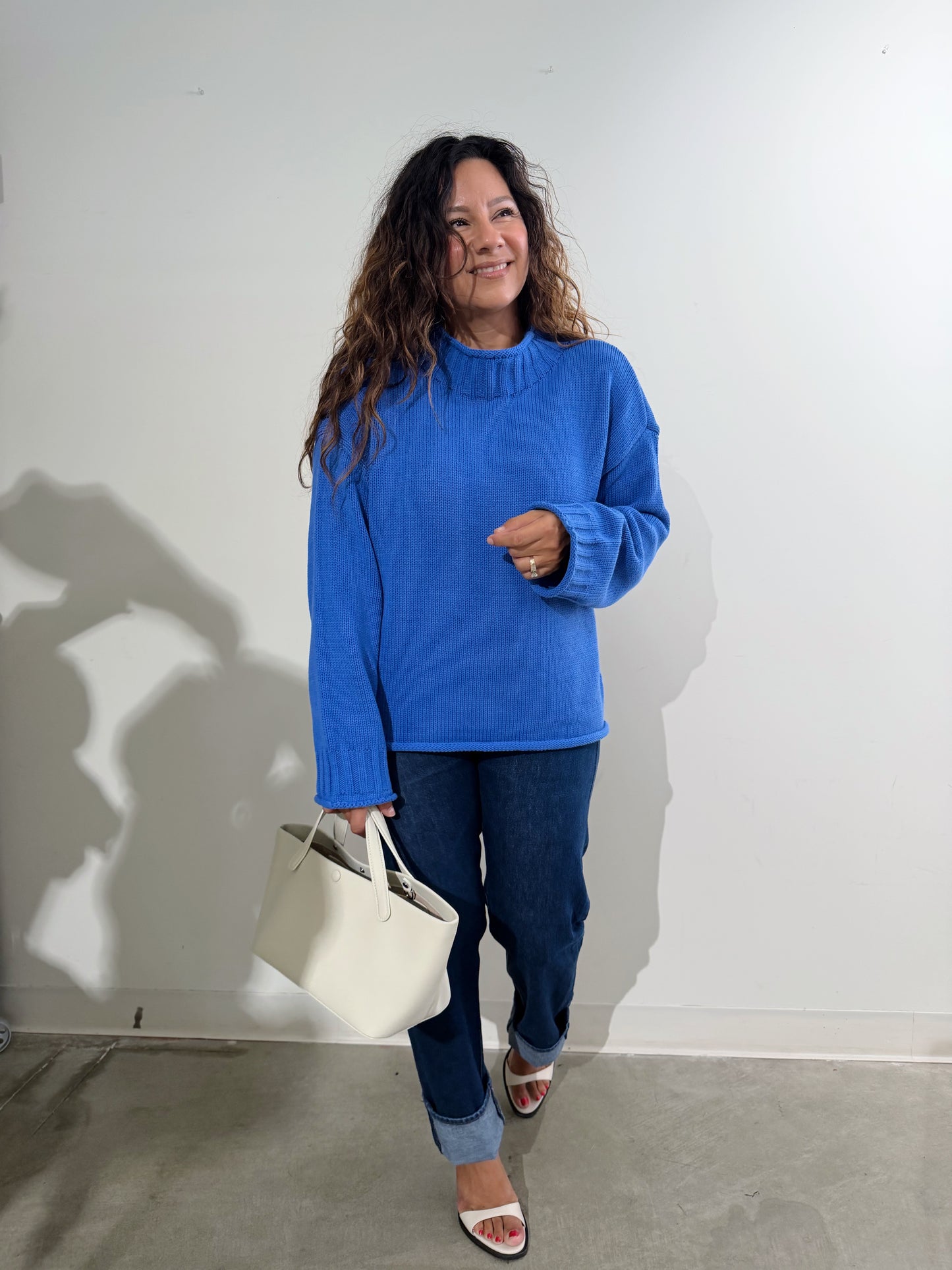 COLLINS KNIT SWEWATER