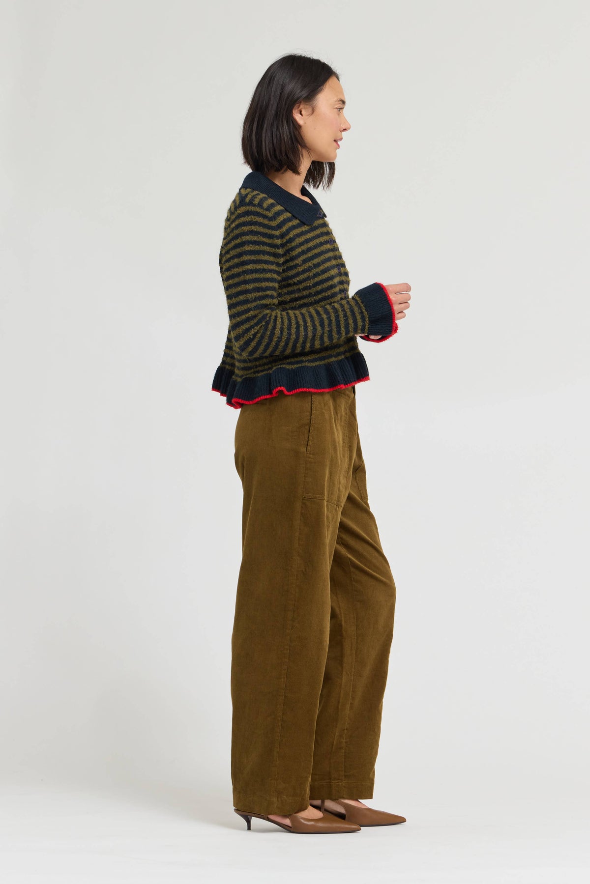 PETER RUFFLE CARDIGAN