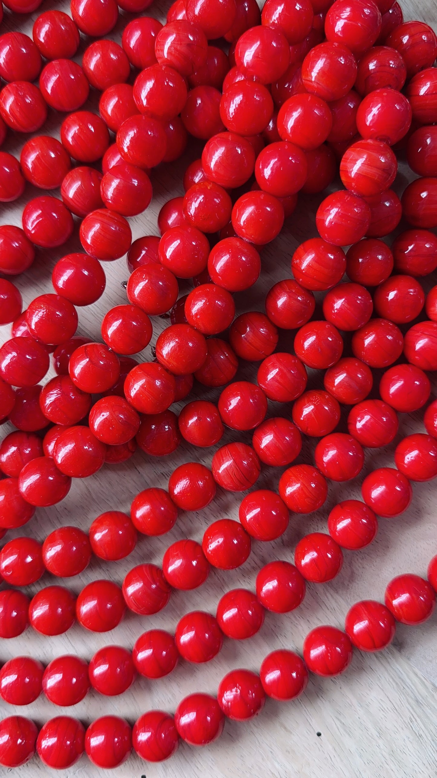 Lucia Beaded Neckle