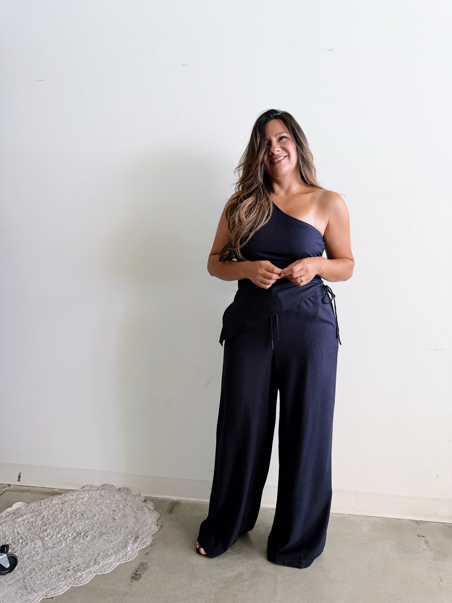 Lia Linen Top