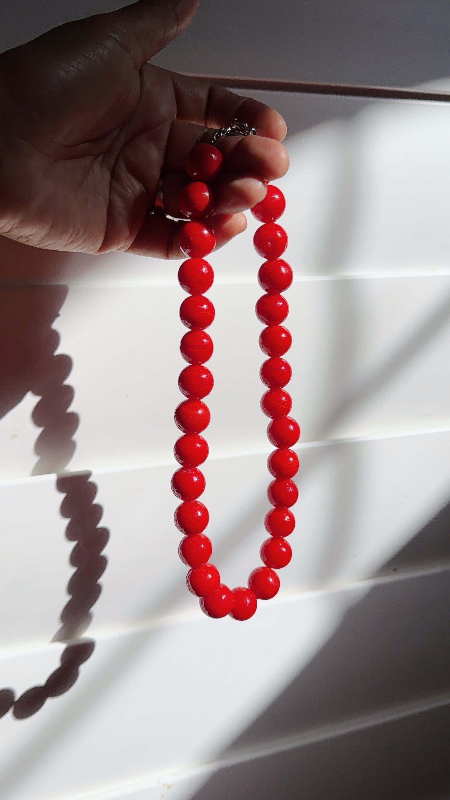 Lucia Beaded Neckle