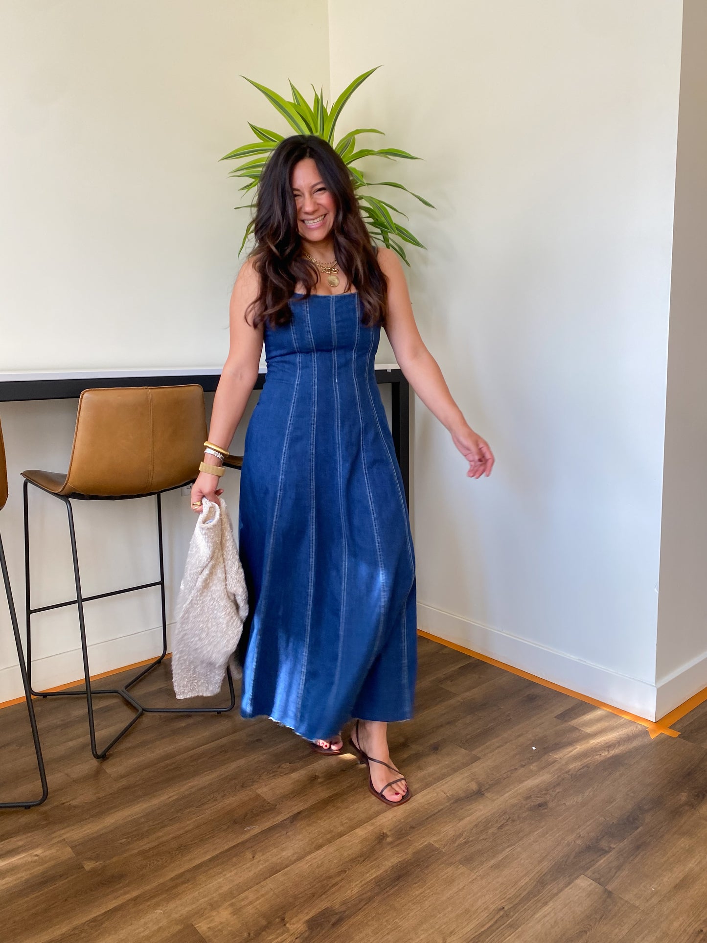 Kinsley Denim Dress