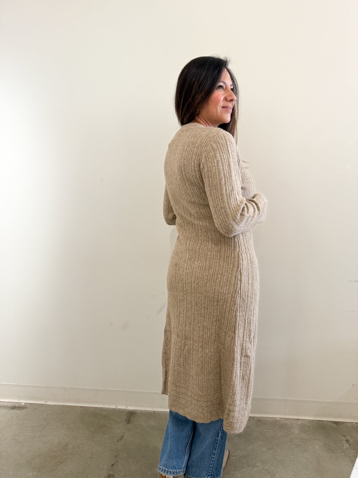 Mara Long Cardigan