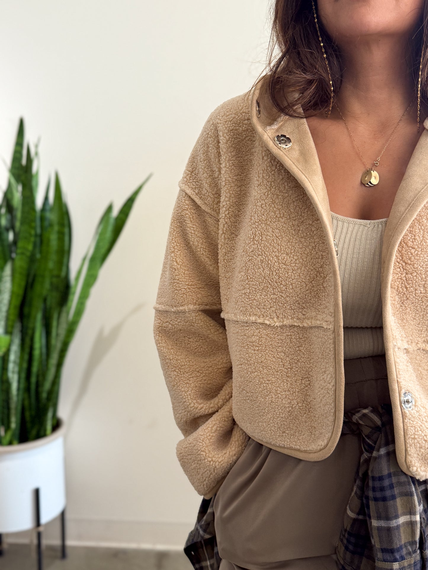 Bronco Sherpa Jacket