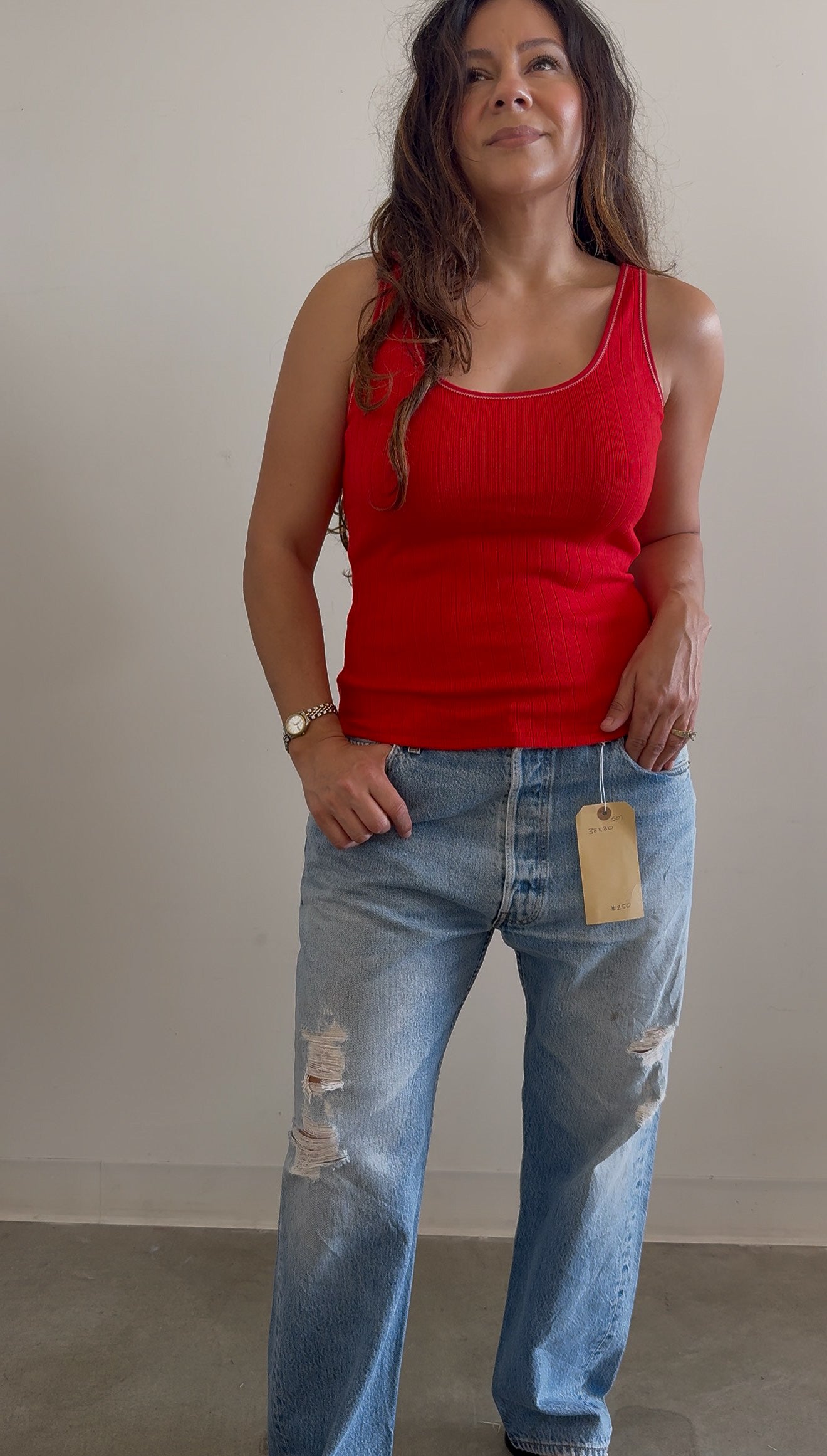 My Favorite Red Tank