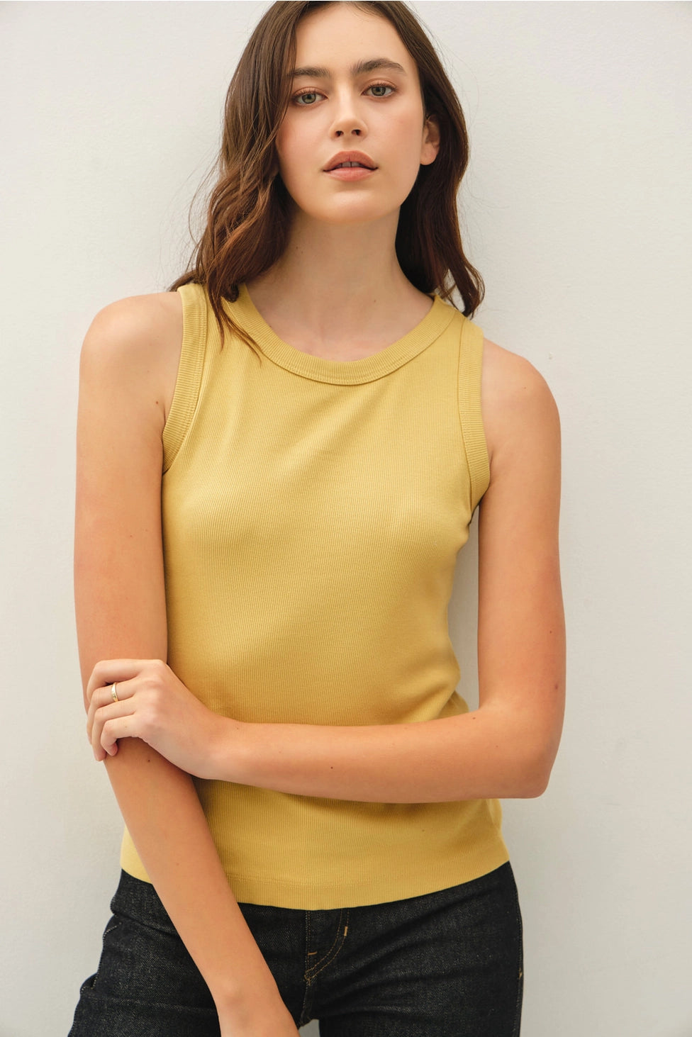 Basic Ribbed Tank