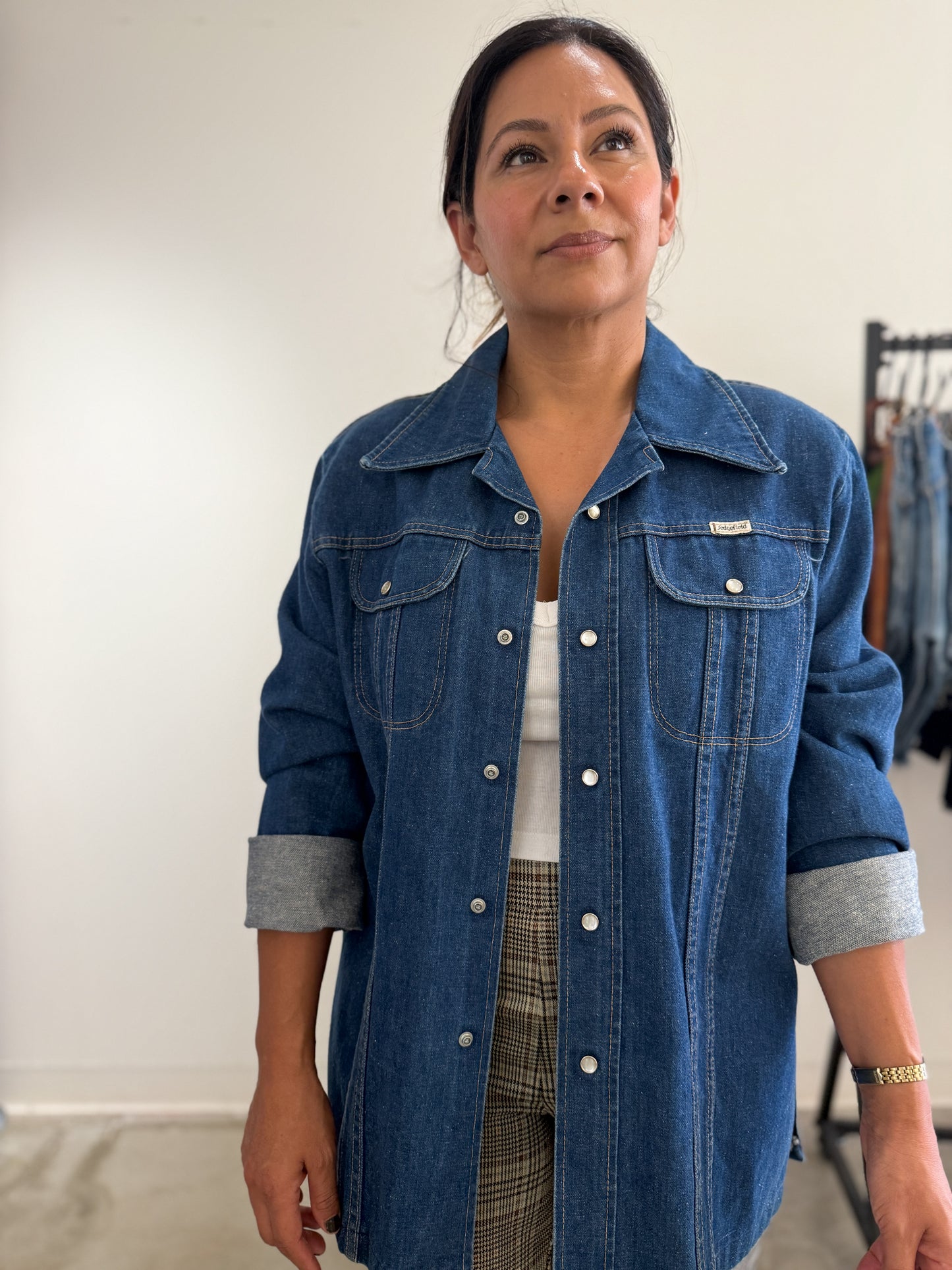Paula Denim Jacket