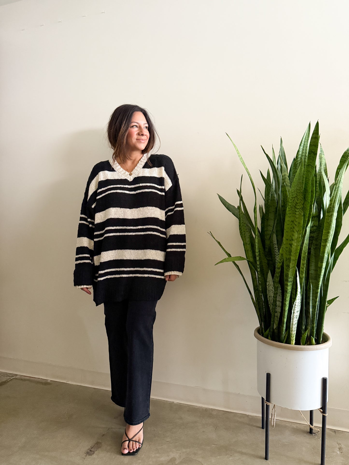 Olsen Knit Sweater